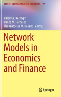 Network Models in Economics and Finance : 100 by Valery A. Kalyagin - Hardback