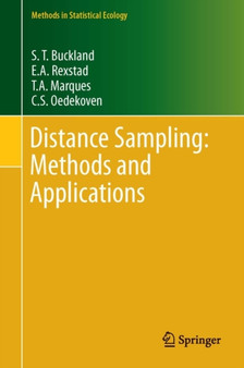 Distance Sampling: Methods and Applications by S.T. Buckland - Hardback