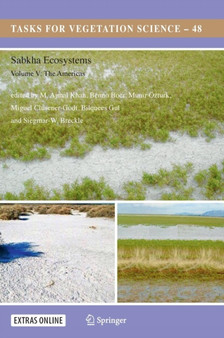 Sabkha Ecosystems : Volume V: The Americas : 48 by M.Ajmal Khan - Hardback