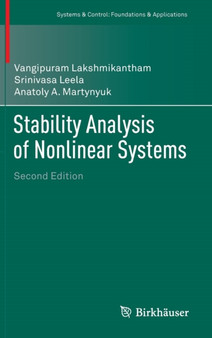 Stability Analysis of Nonlinear Systems by Vangipuram Lakshmikantham - Hardback