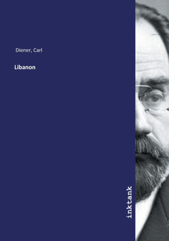 Libanon by Carl Diener - Paperback