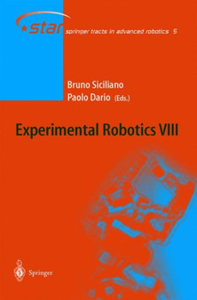 Experimental Robotics VIII : 5 by Bruno Siciliano - Hardback