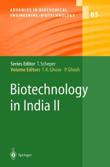 Biotechnology in India II : 85 by Tarun K. Ghose - Hardback