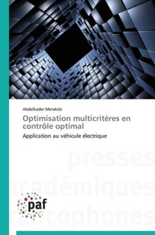 Optimisation Multicriteres En Controle Optimal by Merakeb-A - Paperback