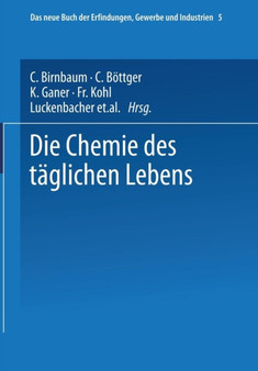 Die Chemie des taglichen Lebens : 5 by W. Hamm - Paperback