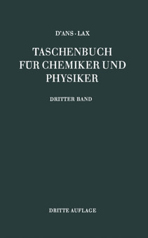 Eigenschaften von Atomen und Molekeln by Jean d'Ans - Paperback