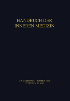 Blut und Blutkrankheiten : Teil 1 Allgemeine Hamatologie und Physiopathologie des Erythrocytaren Systems by Gustav von Bergmann - Paperback