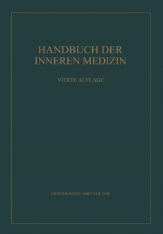 Spezieller Teil II : Teil 3 by W. Behrens - Paperback