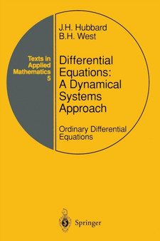 Differential Equations: a Dynamical Systems Approach : Ordinary Differential Equations by John H. Hubbard - Paperback