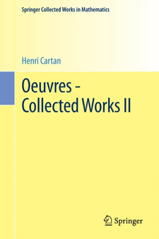 Oeuvres - Collected Works II by Henri Cartan - Paperback