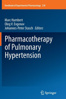 Pharmacotherapy of Pulmonary Hypertension : 218 by Marc Humbert - Paperback