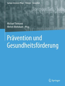 Pravention und Gesundheitsforderung by Michael Tiemann - Hardback