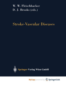 Stroke-Vascular Diseases by W.Wolfgang Fleischhacker - Paperback
