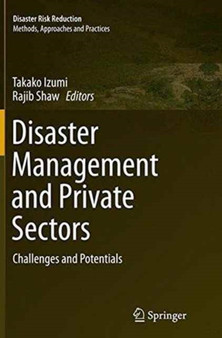 Disaster Management and Private Sectors : Challenges and Potentials by Takako Izumi - Paperback