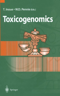 Toxicogenomics by Tohru Inoue - Hardback