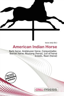 American Indian Horse by Iosias Jody - Paperback