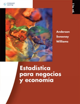 Estadistica para negocios y economia by David Anderson - Paperback