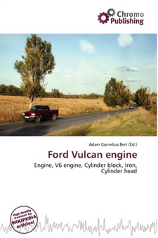 Ford Vulcan Engine by Adam Cornelius Bert - Paperback