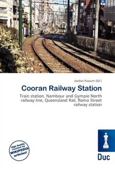 Cooran Railway Station by Jordan Naoum - Paperback