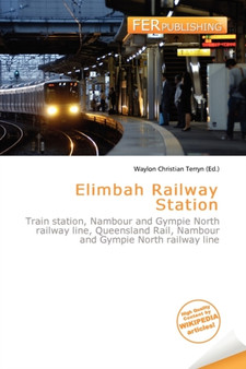 Elimbah Railway Station by Waylon Christian Terryn - Paperback