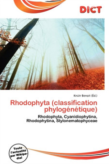 Rhodophyta (Classification Phylog N Tique) by Knutr Benoit - Paperback