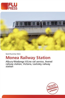 Monea Railway Station by Gerd Numitor - Paperback