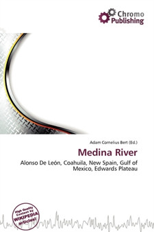 Medina River by Adam Cornelius Bert - Paperback