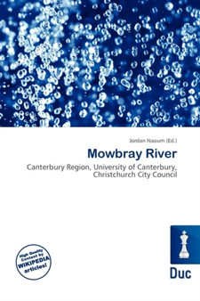 Mowbray River by Jordan Naoum - Paperback