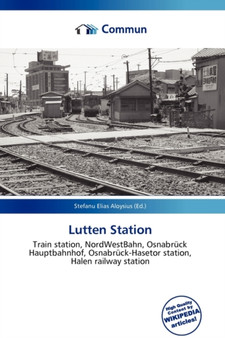 Lutten Station by Stefanu Elias Aloysius - Paperback