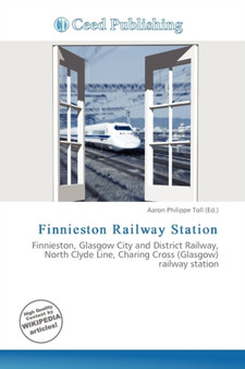 Finnieston Railway Station by Aaron Philippe Toll - Paperback