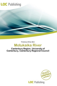 Motukaika River by Timoteus Elmo - Paperback