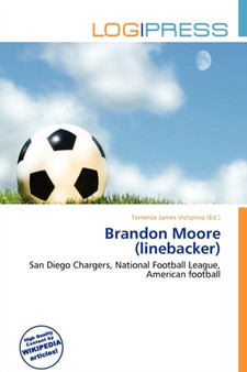 Brandon Moore (Linebacker) by Terrence James Victorino - Paperback
