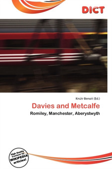 Davies and Metcalfe by Knutr Benoit - Paperback