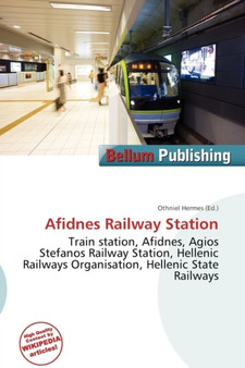 Afidnes Railway Station by Othniel Hermes - Paperback