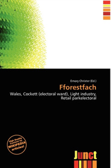 Fforestfach by Emory Christer - Paperback