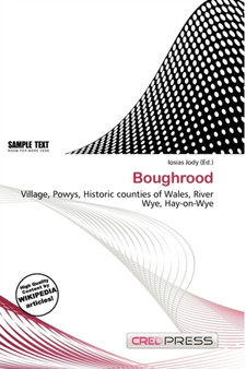 Boughrood by Iosias Jody - Paperback