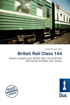 British Rail Class 144 by Jordan Naoum - Paperback