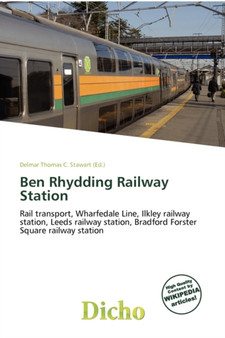 Ben Rhydding Railway Station by Delmar Thomas C Stawart - Paperback
