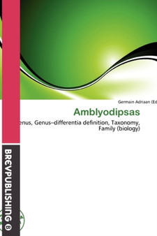 Amblyodipsas by Germain Adriaan - Paperback