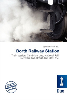 Borth Railway Station by Jordan Naoum - Paperback