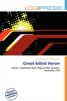 Great-Billed Heron by Terrence James Victorino - Paperback