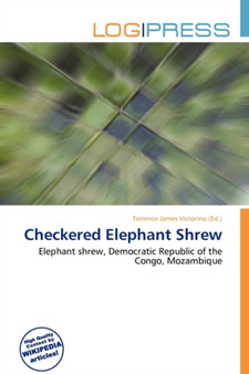 Checkered Elephant Shrew by Terrence James Victorino - Paperback