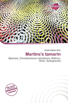 Martins's Tamarin by Jerold Angelus - Paperback