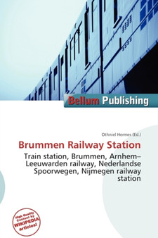 Brummen Railway Station by Othniel Hermes - Paperback
