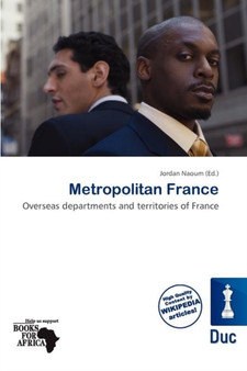 Metropolitan France by Jordan Naoum - Paperback