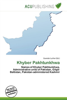 Khyber Pakhtunkhwa by Evander Luther - Paperback