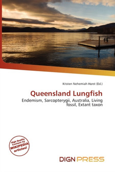 Queensland Lungfish by Kristen Nehemiah Horst - Paperback