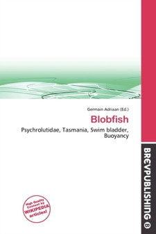 Blobfish by Germain Adriaan - Paperback