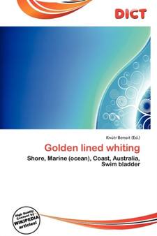 Golden Lined Whiting by Knutr Benoit - Paperback