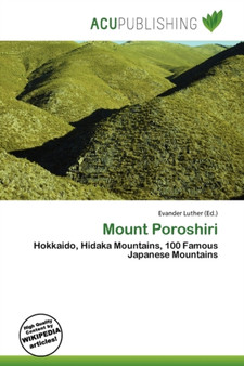 Mount Poroshiri by Evander Luther - Paperback